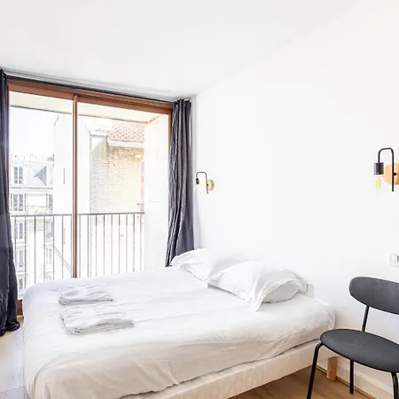 Appartement Guestready - Stylish In The Heart Of Javel Parijs