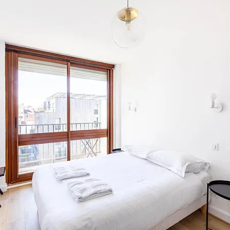 Guestready - Stylish In The Heart Of Javel Apartment Paris