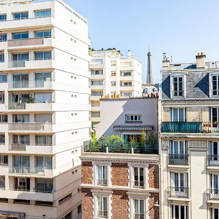 Guestready - Stylish In The Heart Of Javel Apartment Paris