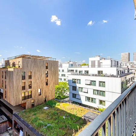 Apartment Guestready - Stylish In The Heart Of Javel