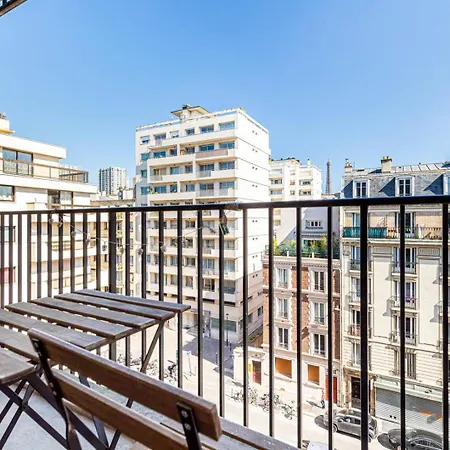 Guestready - Stylish In The Heart Of Javel Appartement